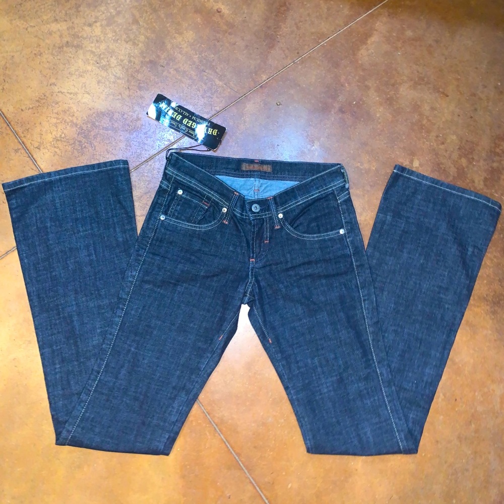 Vintage Jeans Dry Aged Denim James Cured By Seun